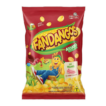 Elma Chips Fandangos Presunto Salgadinho de Milho