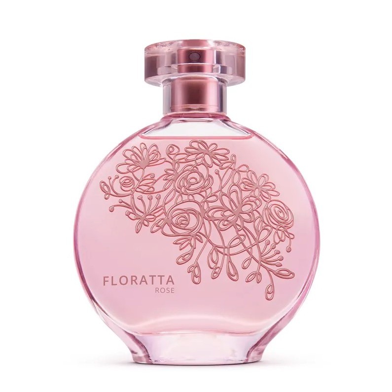 Floratta Rose Colônia 75ml - O Boticário