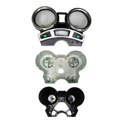 Carcaça Painel Yamaha Fazer 250 2006 2007 2008 2009 2010 Cromada Trio