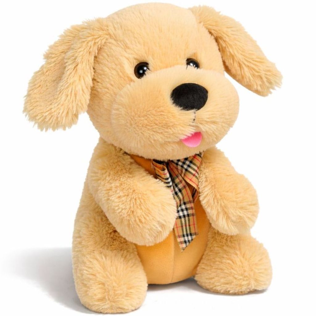 Brinquedo Infantil de Pelúcia Cachorrinho Com Som e Movimentos - Castela em Oferta na Shopee