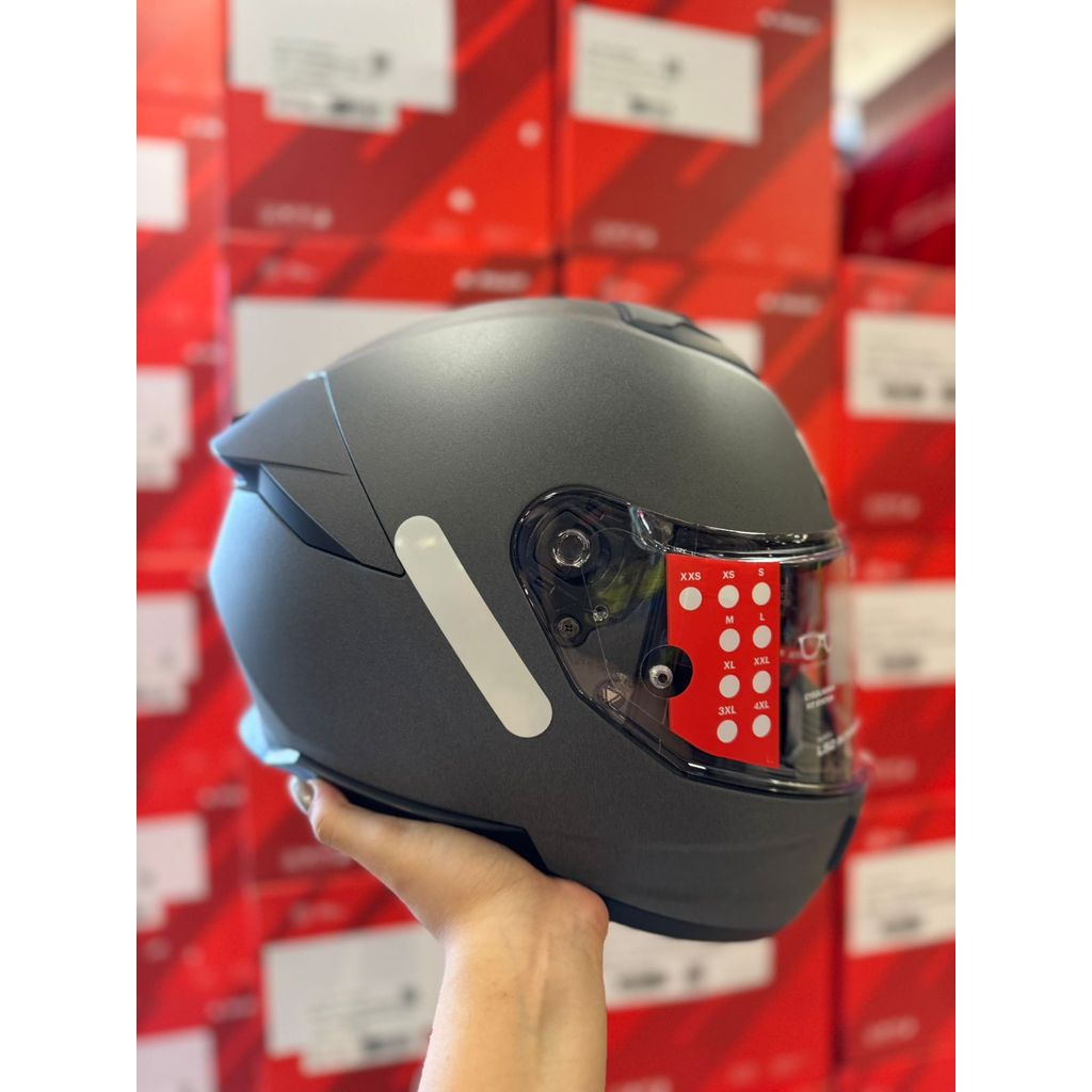 Capacete LS2 Stream II FF808 Monocolor Concrete em Oferta na Shopee
