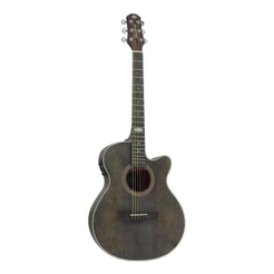 Violão Eletroacústico Strinberg Black Sf200c Tobacco
