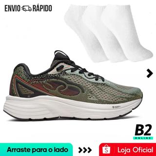 Tênis Olympikus Challenger 5 Masculino + 3 Pares de Meias Original com Nota Fiscal e Garantia em Oferta na Shopee