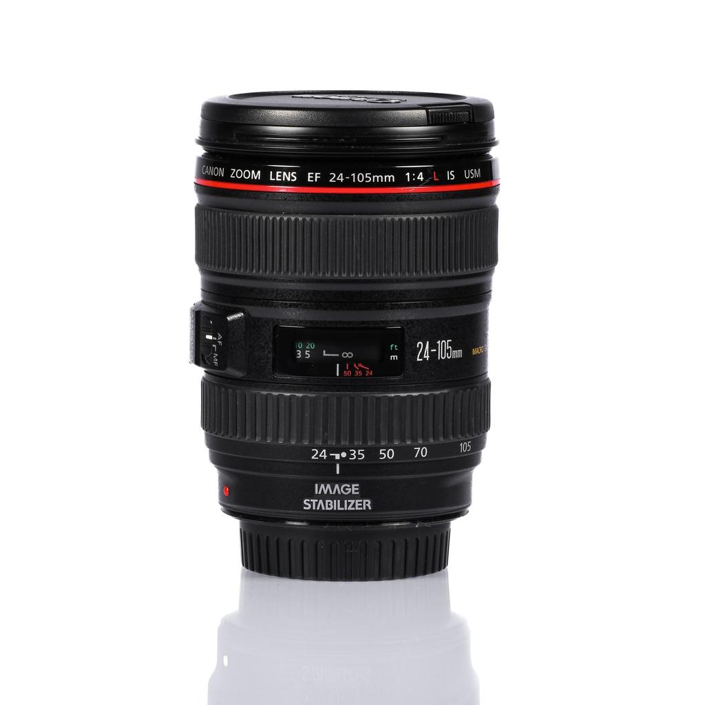 Lente Canon 24-105mm L f/4 IS USM + Garantia E Nota Fiscal