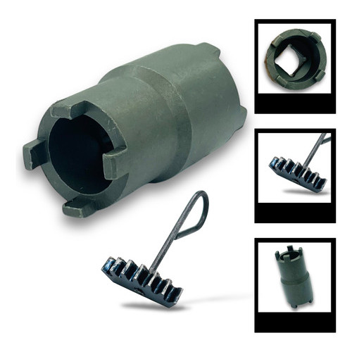 Chave Castelo Dupla + Trava Centrífugo Cg Titan 125 150 Bros em Oferta na Shopee