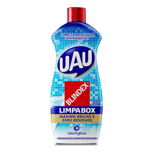 Limpa Box Recomendado Pela Blindex Box 200ml Uau Creme 