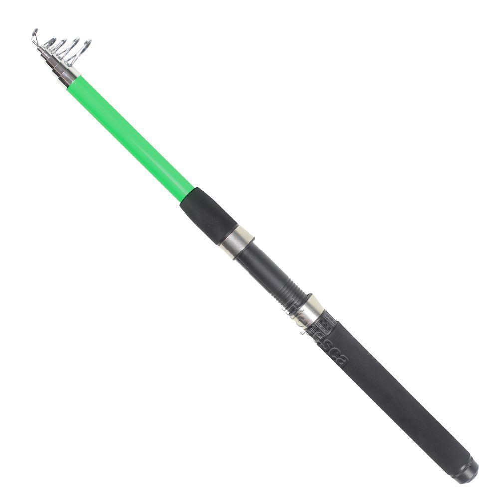 Vara Para Molinete Telescópica Com Passador C.W (2,70m) 15-25lbs - Varias Cores
