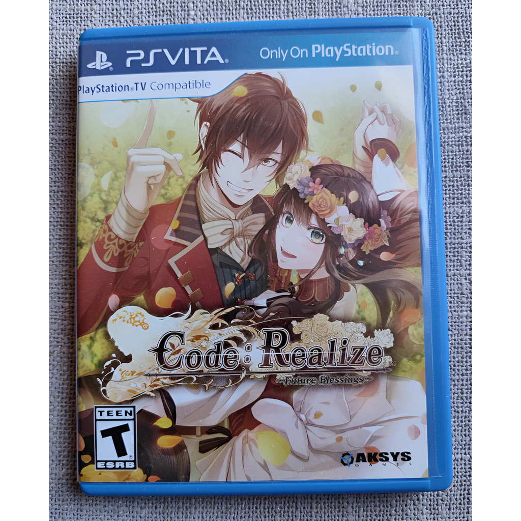 Code: Realize Future Blessings - Ps Vita