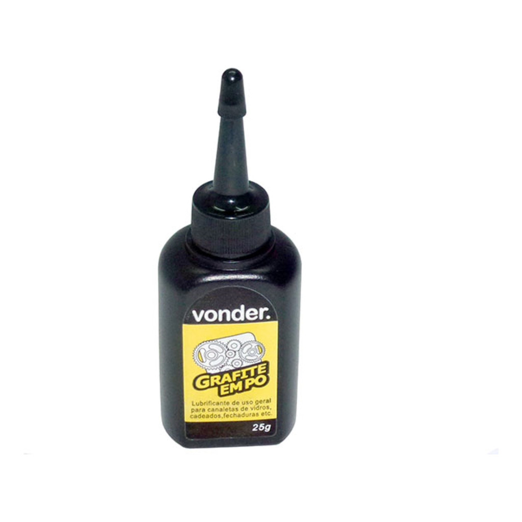 Grafite P Lubrif Fechadura Vidro 25gr Dim Fechadura/canaleta