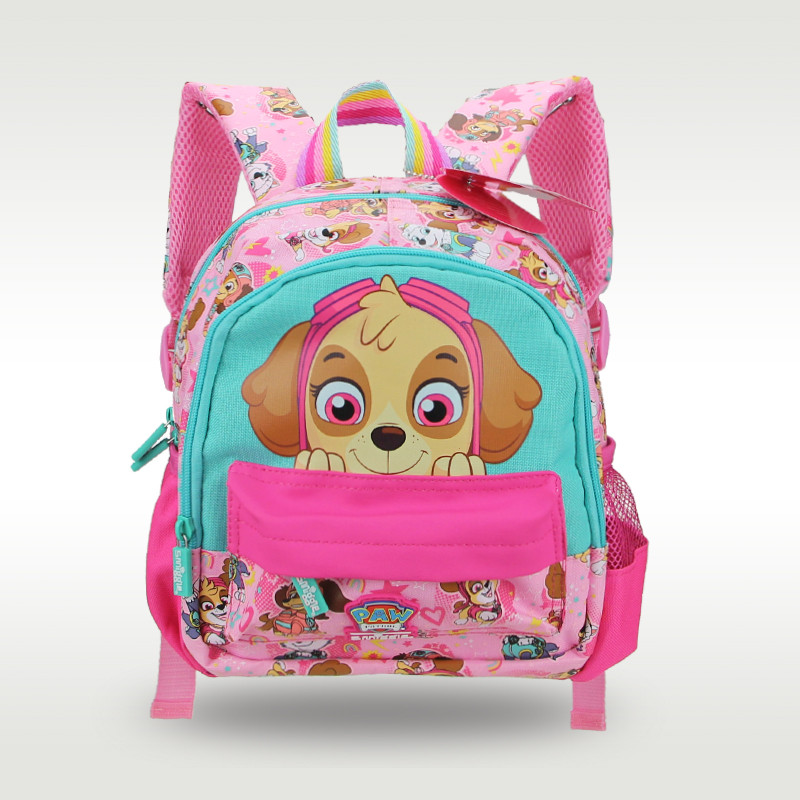 Mochila Escolar Infantil Rosa Filhote De Cachorro Bebê Meninas 1-3 Anos De Idade Jardim De Infância Bolsas Infantis 11 P