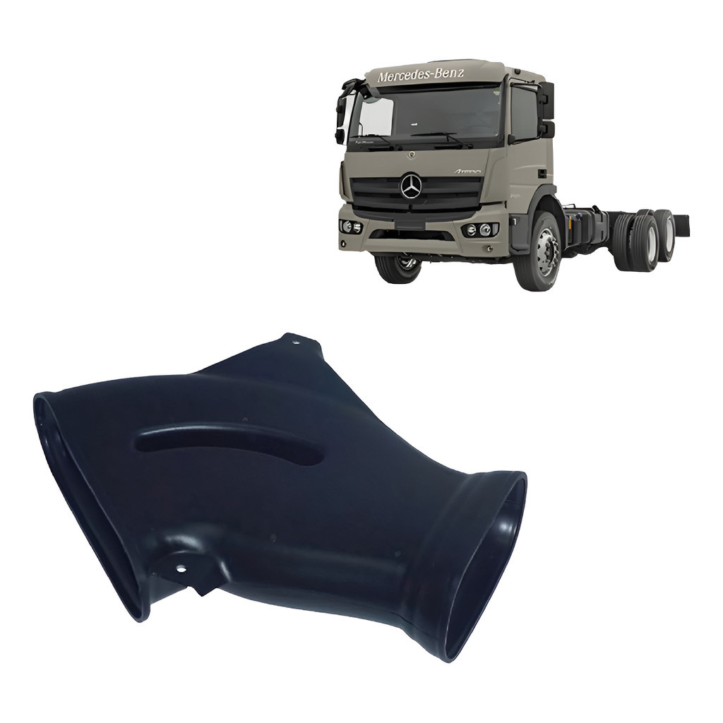 Tubo Succao Filtro Ar Mercedes Atego - 9705280008
