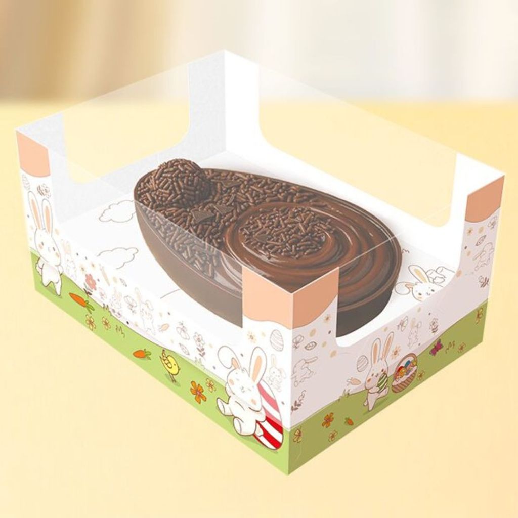 15 CAIXA OVO DE COLHER AJUSTAVEL 150/250G - PASCOA COLORIR 5807 ( IDEIA PÁSCOA 2026 ) em Oferta na Shopee