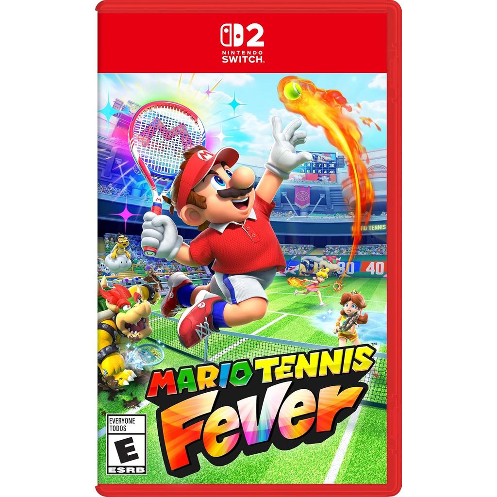 Mario Tennis Fever Switch 2 BR Midia Fisica em Oferta na Shopee