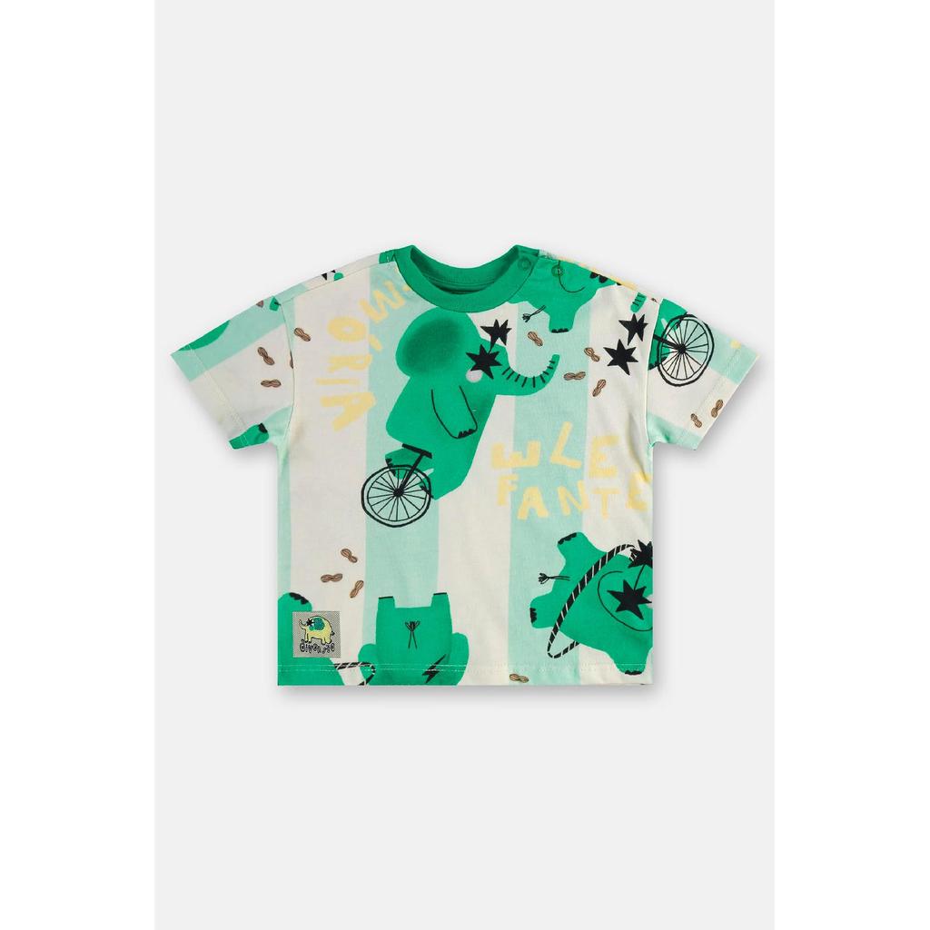 Conjunto Bebê Camiseta e Short Três e Já · foto 2