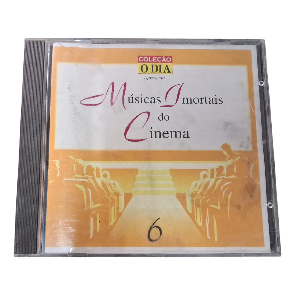 Cd - Músicas Mortais Do Cinema Volume 6 - Coleção O Dia Estandar