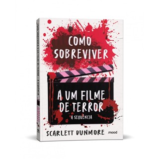 Livro Como sobreviver a um filme de terror: A sequência em Oferta na Shopee