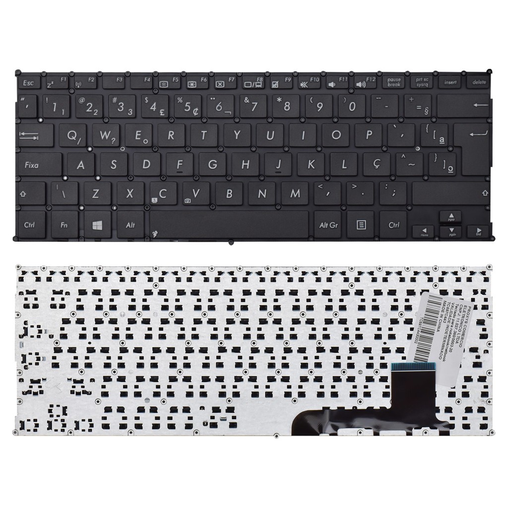 Teclado para Notebook Asus Vivobook X202E em Oferta na Shopee