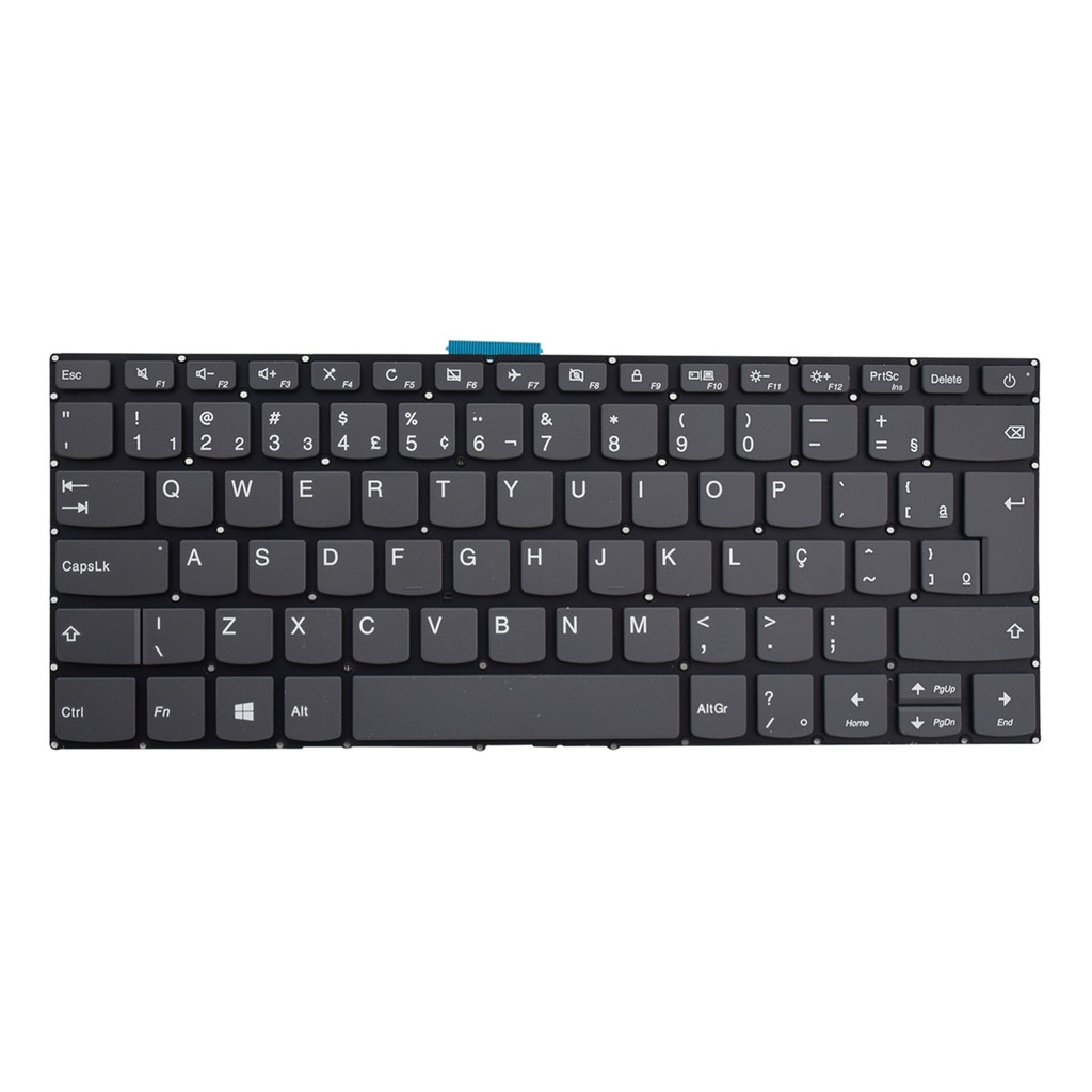 Teclado para Notebook Lenovo Ideapad 320-14IKB em Oferta na Shopee