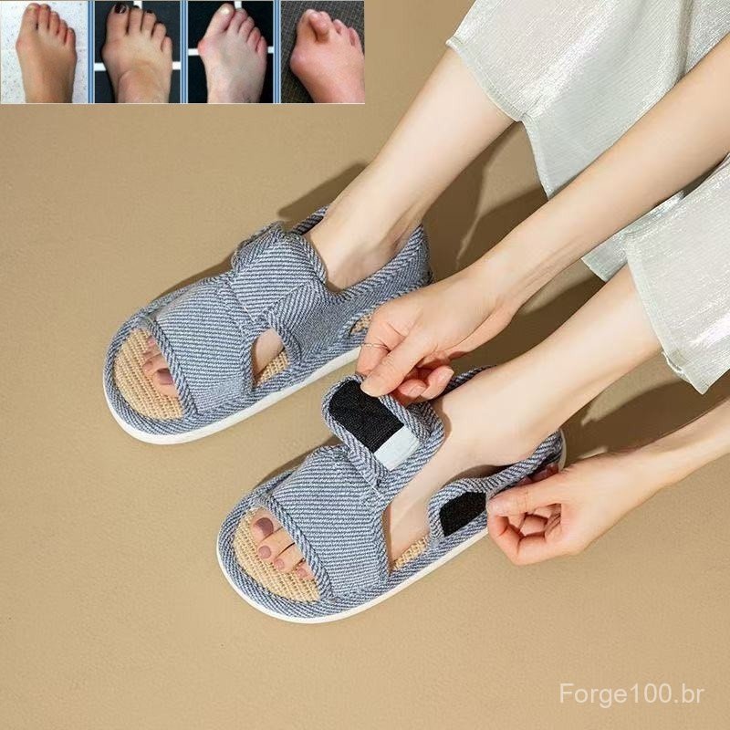 Sapatos adequados para pacientes diabéticos, estilo primavera-verão, confortáveis e respiráveis para homens, sapatos par