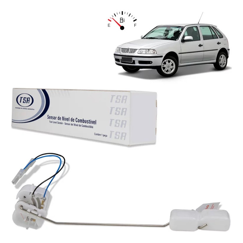 Sensor Nivel Boia Combustivel Gol G3,g4 / Parati G3,g4 99...