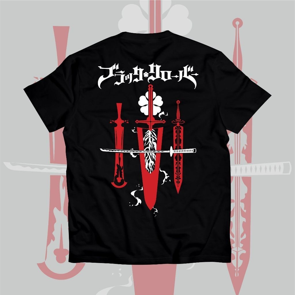 [Camiseta Premium em Algodão Puro]SISI Camiseta Anime Black Clover Asta | Penteado Unissex Streetwear Oversized