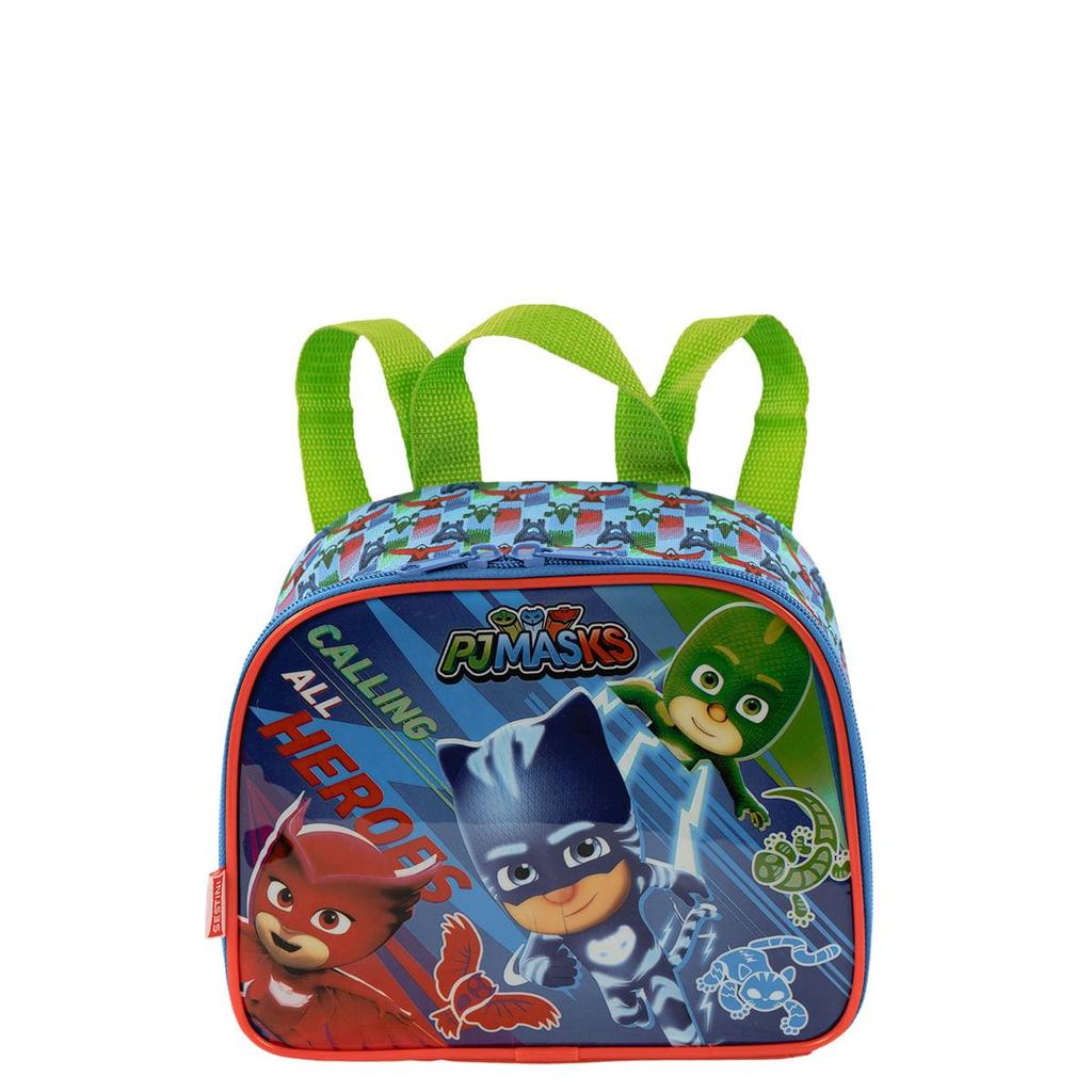 Lancheira Pequena Pj Masks - Colorido em Oferta na Shopee