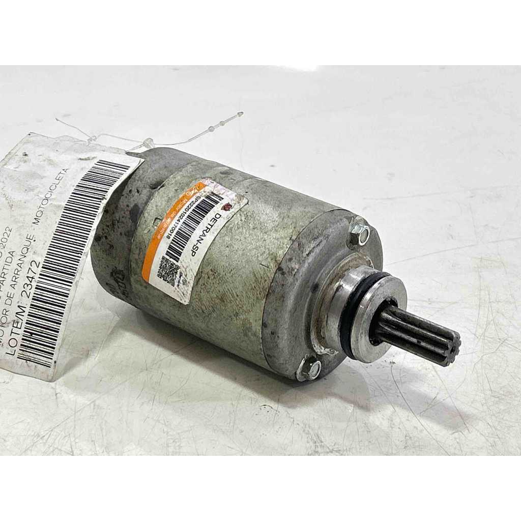 MOTOR DE ARRANQUE - MOTOCICLETA HAOJUE VR 150 2022