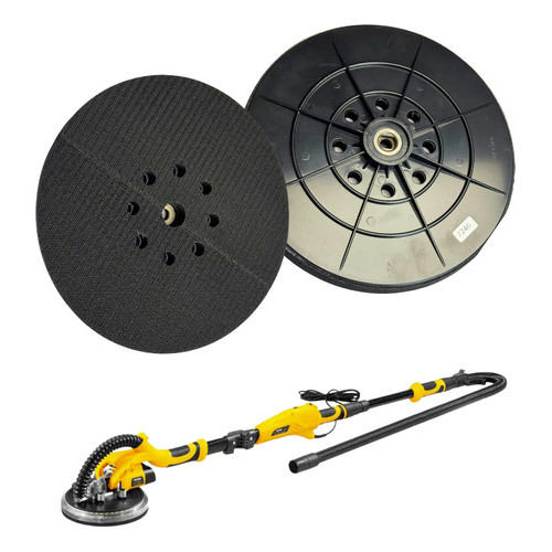 Disco Base e Prato C/ Velcro Lixadeira De Parede Girafa Tetos e Paredes Vonder Lpv600-950b