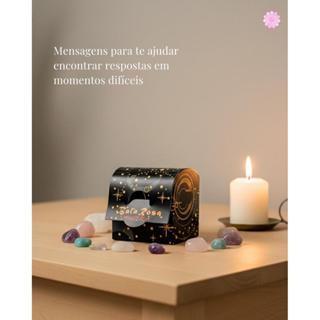 Baú Mensagens Motivacional Místico Oraculo Inspiração Diária em Oferta na Shopee