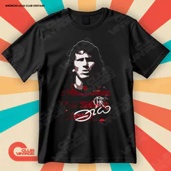 Camiseta Zico Galinho Jogador Histórico Lenda Blusa Camisa Futebol 100% Algodão