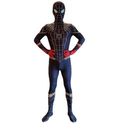 Traje Do Homem-Aranha Adulto De Super-Herói Para Homens Halloween Cosplay Carnaval Desempenho Festa Disfarce