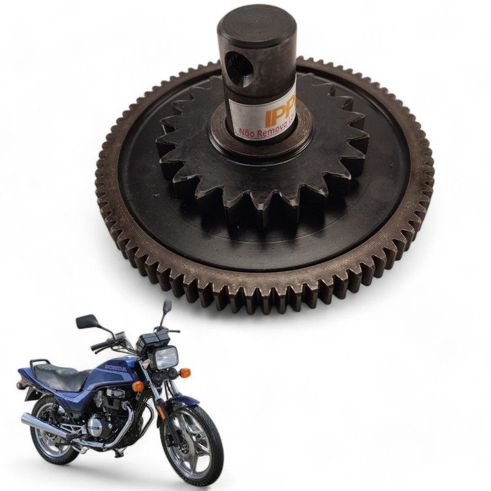 Engrenagem Dupla Partida Honda CB 450 1985