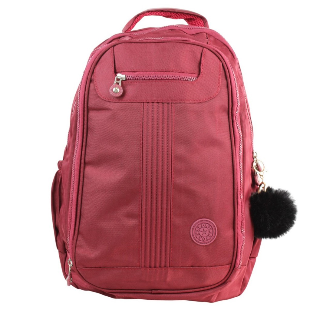 Mochila Feminina Universitária Espaçosa Casual Reforçada Para Trabalho e Estudos