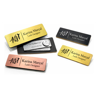 Broche Crachá Boton Doutor Magnético Imã Personalizado em Oferta na Shopee