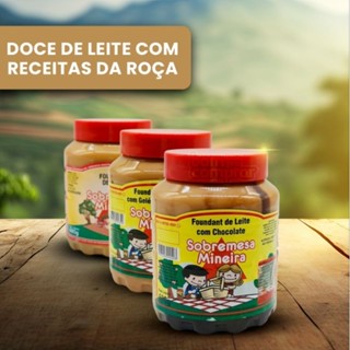 Kit 5 Doce De Leite Sobremesa Mineira - Sabores Variados em Oferta na Shopee