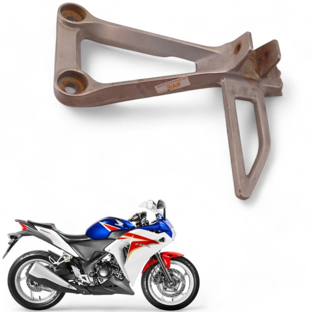Bacalhau Traseiro Direito Honda Cbr 250 R 2012 Com Avaria