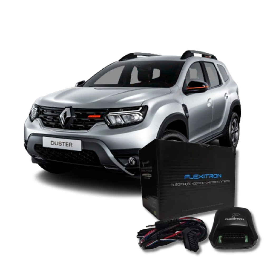 Módulo Interface Comando Volante Renault Flexitron Fiv Rn-01