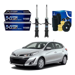 Kit Amortecedor Dianteiro Yaris 1.3 1.5 Aut. 2019 A 2022