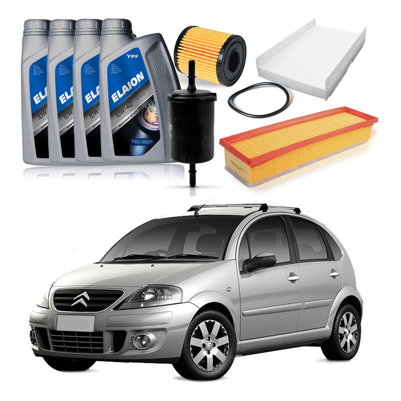 Kit Revisao C3 1.4 1.6 2003 A 2012
