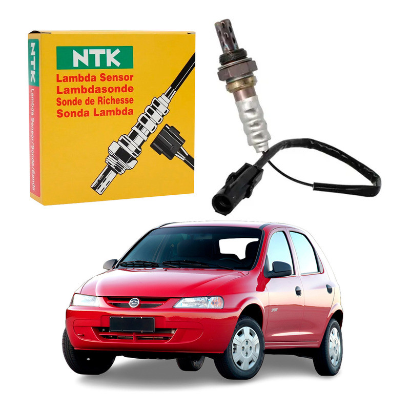 Sonda Lambda Pre Celta 1.0 8v Gasolina 2000 A 2005 em Oferta na Shopee