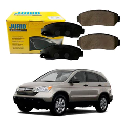Pastilha Freio Dianteira Crv 2.0 2007 A 2009