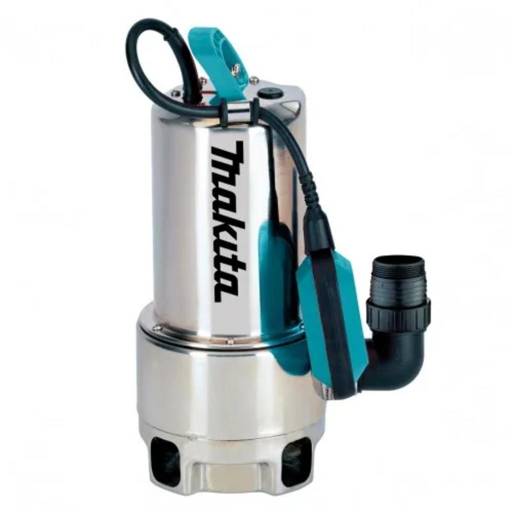 Bomba De Agua Submersível Makita 1100w 127/220v Água Suja