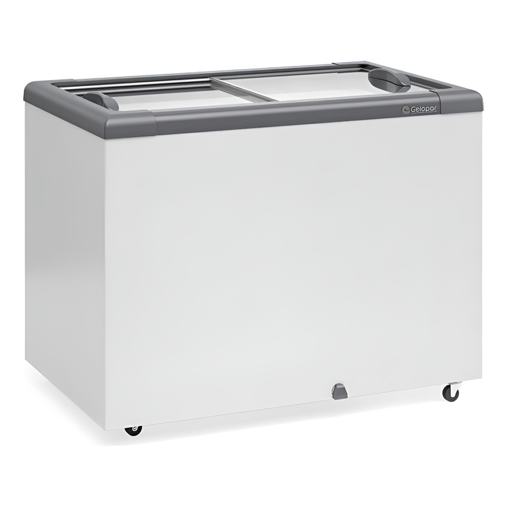 Freezer/conservador Horizontal Ghd-300 Cz 295 L Tampa Vidro