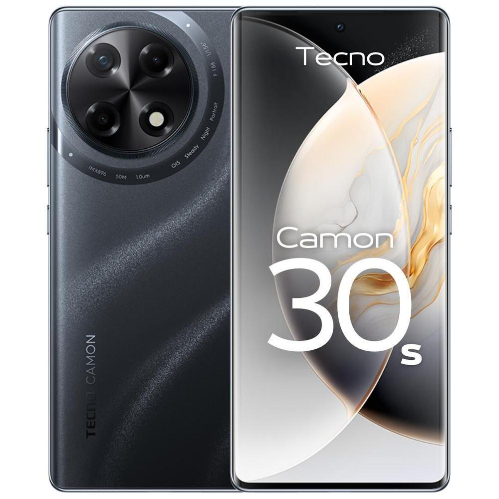 Celular Tecno Camon 30S 128GB ou 256GB 16GB Ram Boost AMOLED 120Hz 50MP Android 14