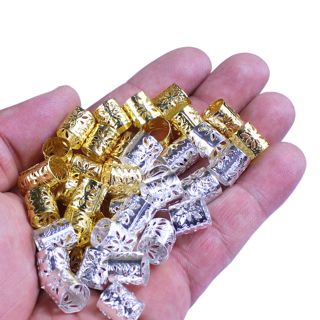 Anel Para Trança Box Braids 100 Uni Enfeite Para Traça Nago em Oferta na Shopee