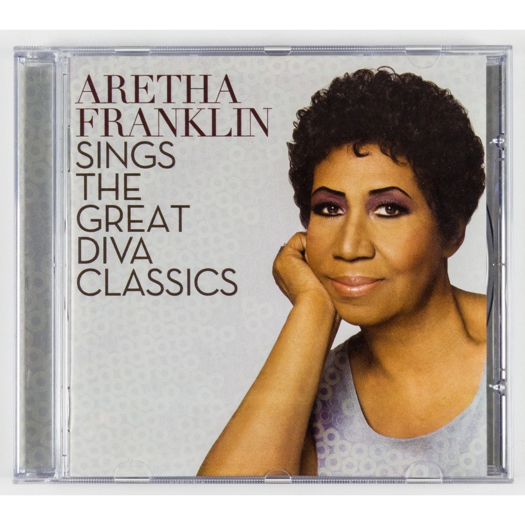 CD Aretha Franklin Sings The Great Diva Classics CD7215