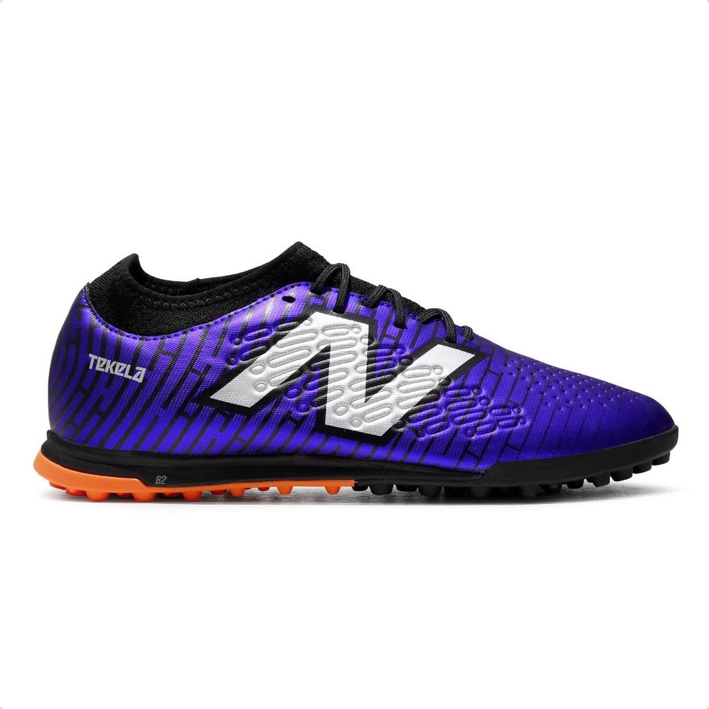 Chuteira Society New Balance Tekela Magique Tf V4+ Masculina Original com Nota Fiscal e Garantia em Oferta na Shopee