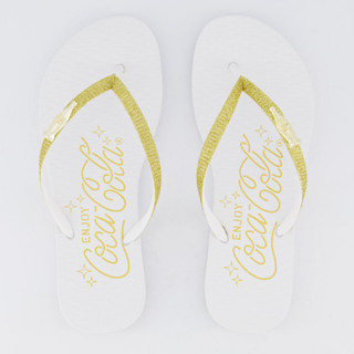 Chinelo Coca Cola Special Feminino Branco em Oferta na Shopee
