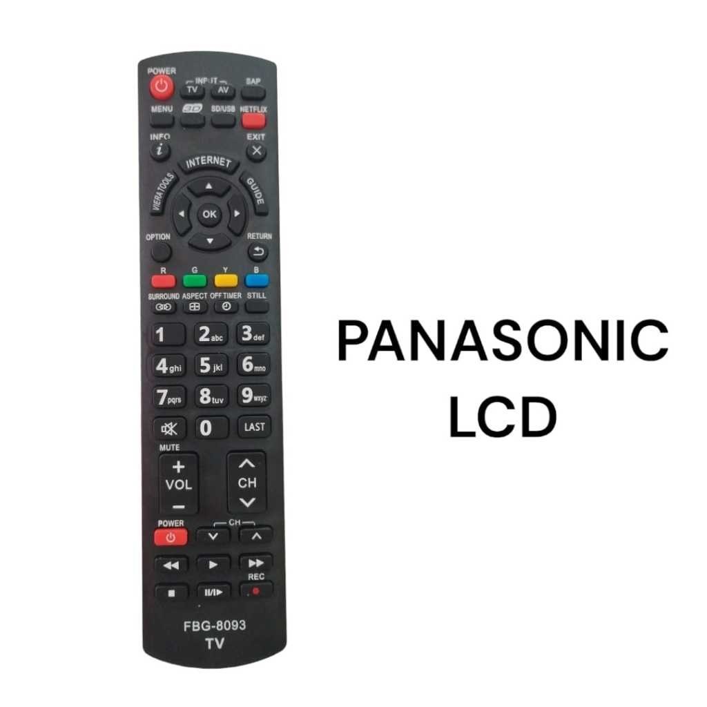 Controle Remoto Tv Panasonic PLASMA TC-P42GT30B TC-P50GT30B LE-7922 FBG-8093
