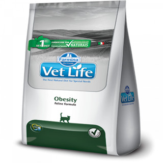 Gato Obesity 2kg Vet Life em Oferta na Shopee